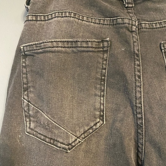 Boys Zara distressed black jeans - Picture 3 of 5